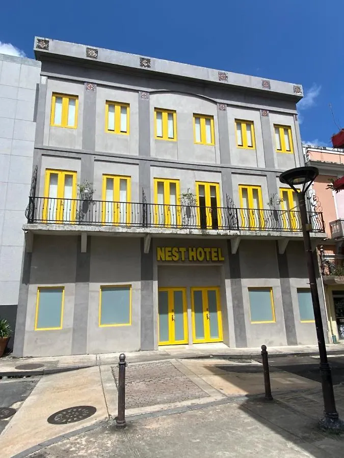 Hotel Nest location